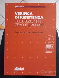 VERIFICA DI RESISTENZA sezioni in cemento armato