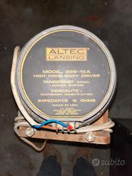 Driver twetter Altec Lansing 299-16A  			