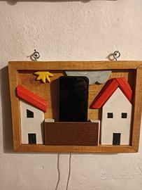 oggetti arredo in legno