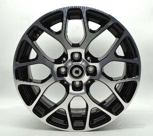 4 Cerchi da 16' in Lega - Smart - Fortwo 453