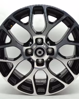 4 Cerchi da 16' in Lega - Smart - Fortwo 453