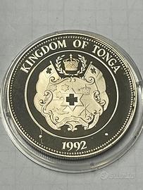 Moneta Kingdom of Tonga 1992 - Olympic Games 1996