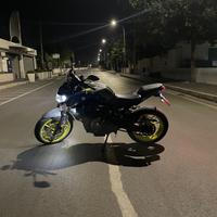 Yamaha MT-07 - 2018