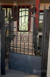 Cancelli e ringhiera esterni