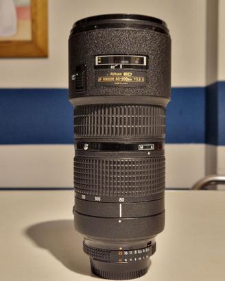 Nikon 80 - 200  f2.8 D