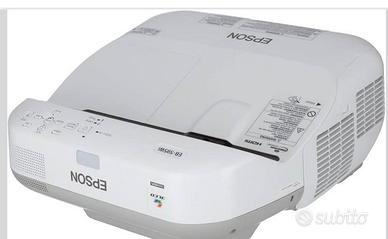 VIDEOPROIETTORE EPSON EB-695WI ANSI LUMEN 3500WXGA
