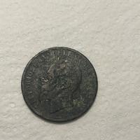 Moneta Antica 10cent Vittorio Emanuele