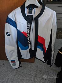 giacca moto bmw motorrad tg 60