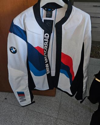 giacca moto bmw motorrad tg 60