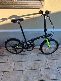  Bici pieghevole Btwin  Tilt 120 - 6 marce
