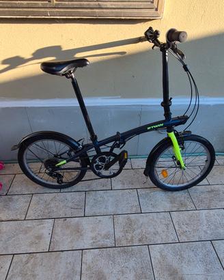  Bici pieghevole Btwin  Tilt 120 - 6 marce