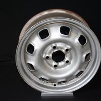 4 cerchi ferro Volvo P1800 5,5x15