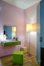 TOILETTE WALL BOX con SPECCHIERA MORETTI COMPACT