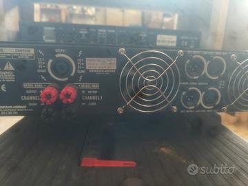 amplificatore rh p2900