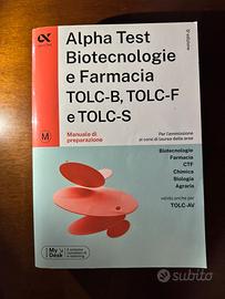 Alpha Test Biotecnologie e Farmacia