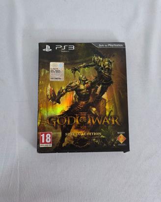 God of War III Special Edition PS3 box