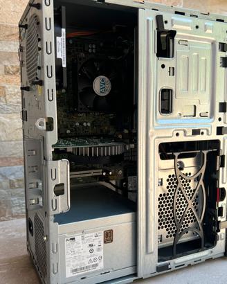 PC Gaming Ryzen 5 + RX 550