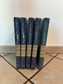 5 enciclopedie (6-10) universali Rizzoli
