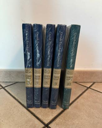 5 enciclopedie (6-10) universali Rizzoli