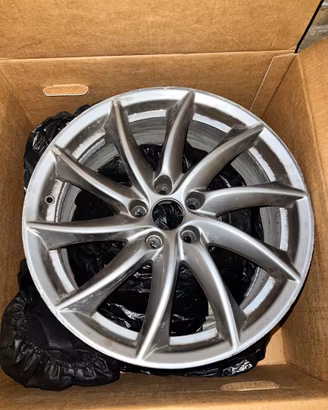 Cerchi alfa Romeo 18”