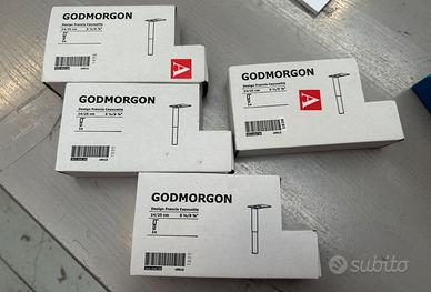 Set 4 Gambe Regolabili IKEA GODMORGON