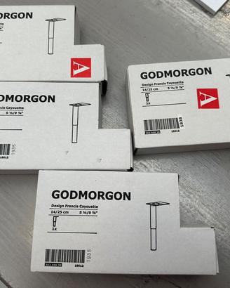 Set 4 Gambe Regolabili IKEA GODMORGON
