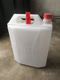 Tanica acqua 30 litri 