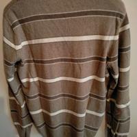 Pullover misto cashmere e lana merinos tg L