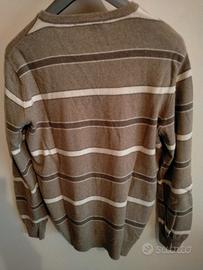 Pullover misto cashmere e lana merinos tg L