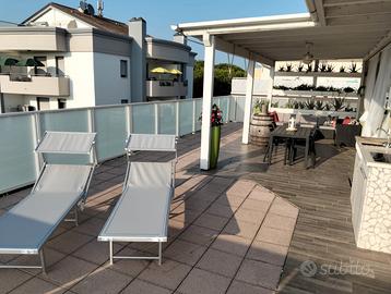 Vacanza Bibione, Attico Liberty