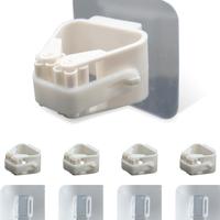 Porta Scope Parete 4 pz. Adesivo Portascope Mocio