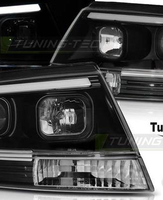 Fari anteriori tube led jeep grand cherokee 99-05