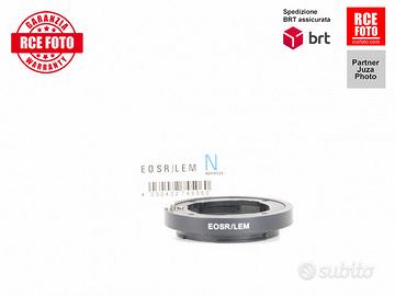 Novoflex EOSR/LEM Leica M su Canon RF