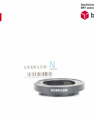 Novoflex EOSR/LEM Leica M su Canon RF
