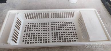 cestello in plastica