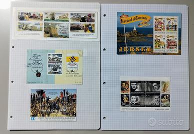foglietti filatelici commemorativi