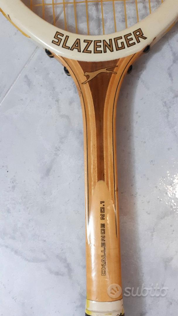 Raquette De Tennis Snauwaert Junior Vintage – Bois, Années 70, Belgique