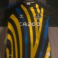Everton goalkeeper originale 21/22 per ragazzi