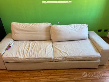 Divano letto ikea kivik