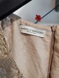 Vestito Marcello Sangiorgi tg 44 Abbigliamento e Accessori In vendita a Savona