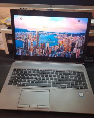 HP ZBook 15 G6 usato
