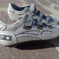 Scarpe da ciclismo Sidi Carbon Millenium num. 41
