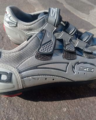 Scarpe da ciclismo Sidi Carbon Millenium num. 41