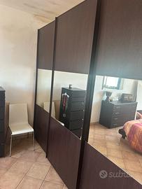 Camera da letto completa