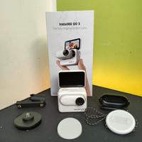 Insta360 Go3 Bianca 64gb 2.7k Action Cam