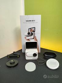 Insta360 Go3 Bianca 64gb 2.7k Action Cam
