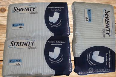 Set 3 confezioni di panni assorbenti Serenity
