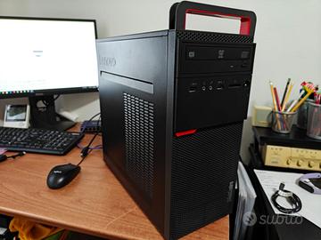 Lenovo Thinkcentre Core i5 6400, 4gb, ssd