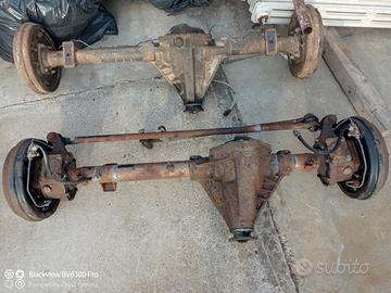 RICAMBI USATI DAIHATSU TAFT F20 WILDCAT 