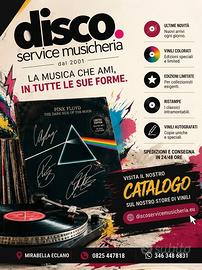 CATALOGO VINILI